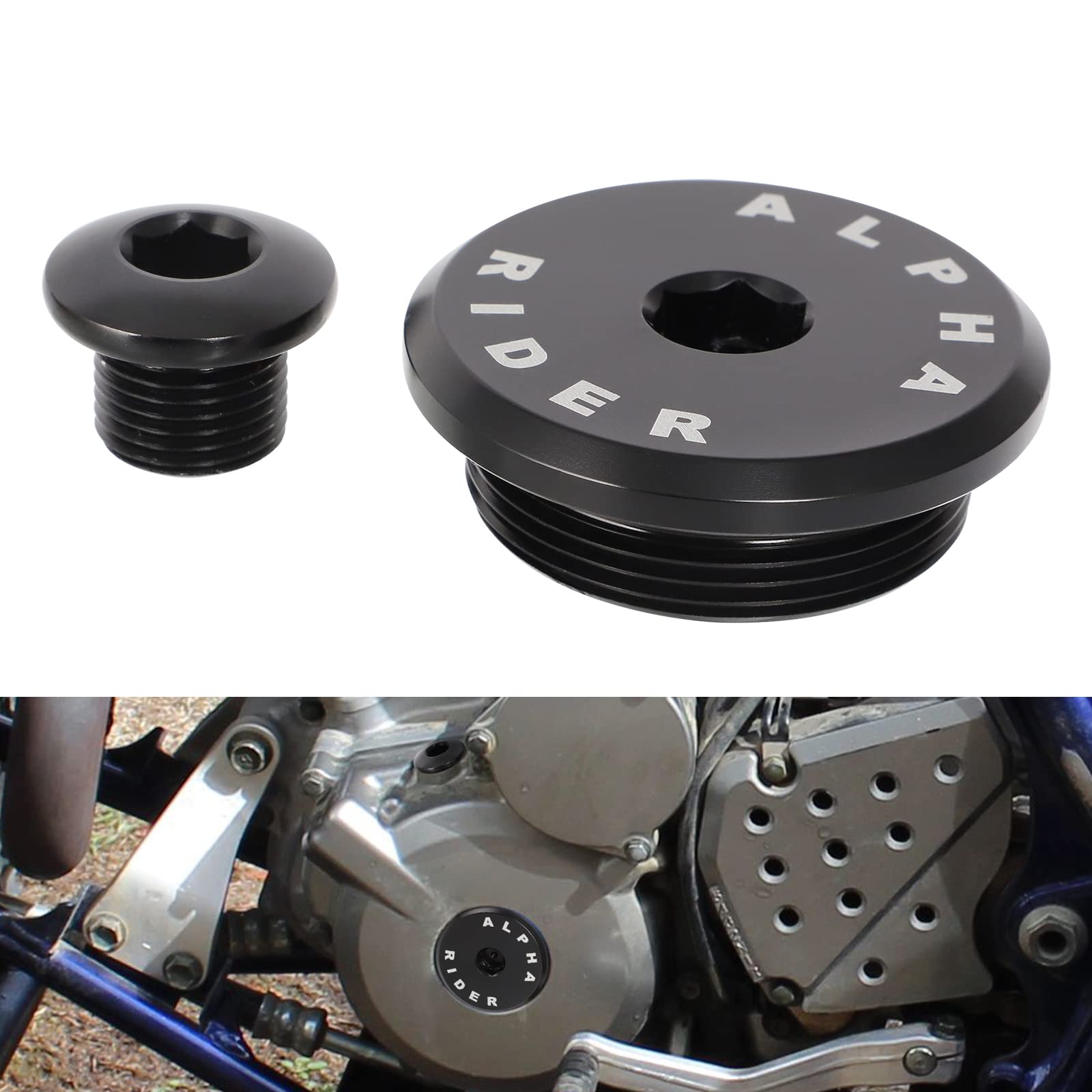 Amazon.com: Timing Plug Bolts for Suzuki LTZ400 LTR450 Z250 CNC